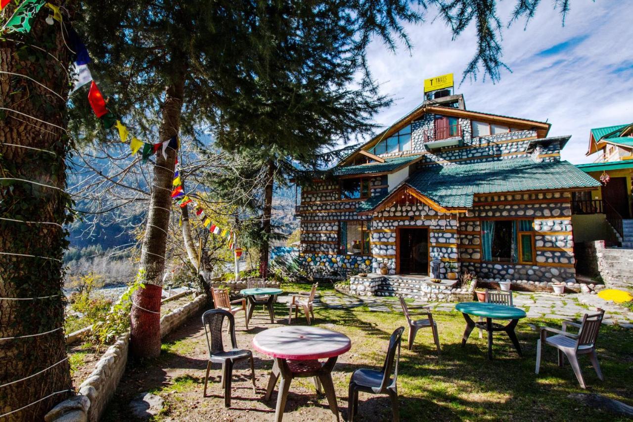 Hotel Tales N Trails à Vashist Extérieur photo