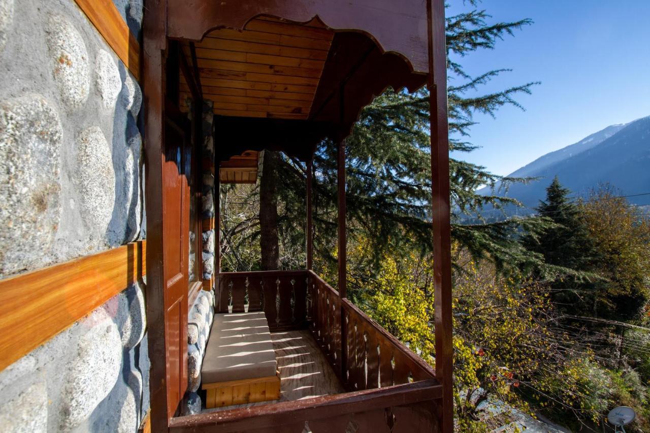 Hotel Tales N Trails à Vashist Extérieur photo